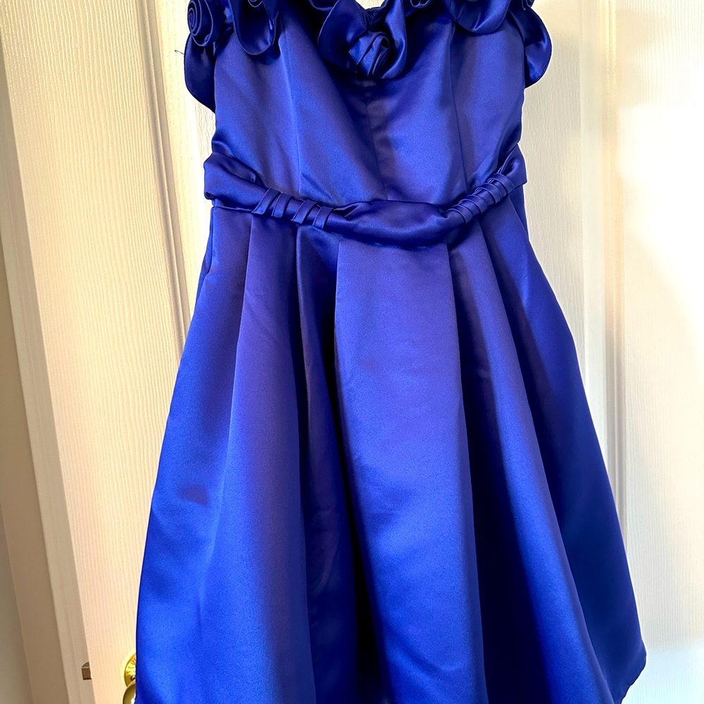 Marciano Royal Blue Dress